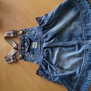 Ralph Lauren Skirt Overalls 12 months